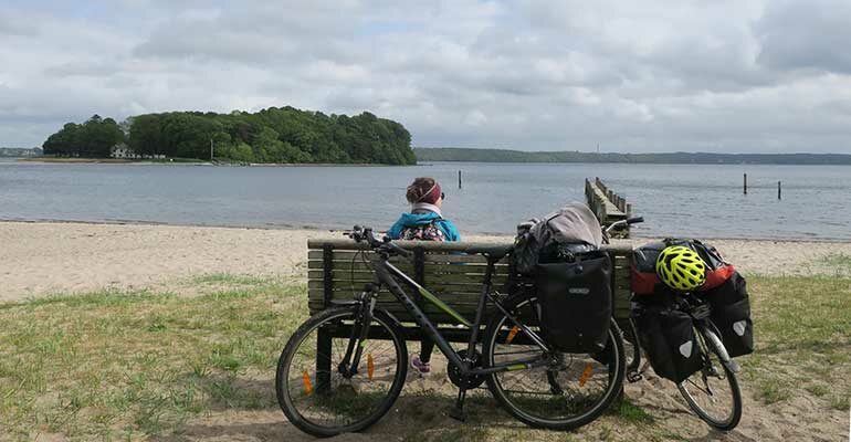 Balade à vélo sur l'Île de Fyn
