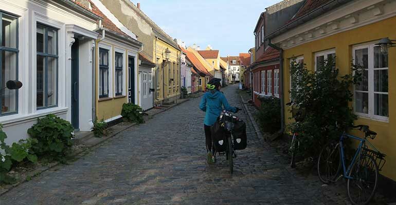 Balade à vélo sur l'Île de Fyn