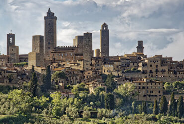 ville de San gimignano