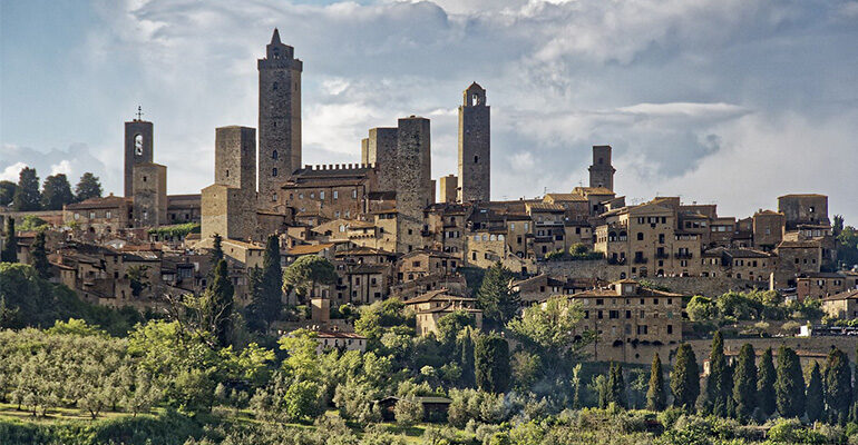 ville de San gimignano