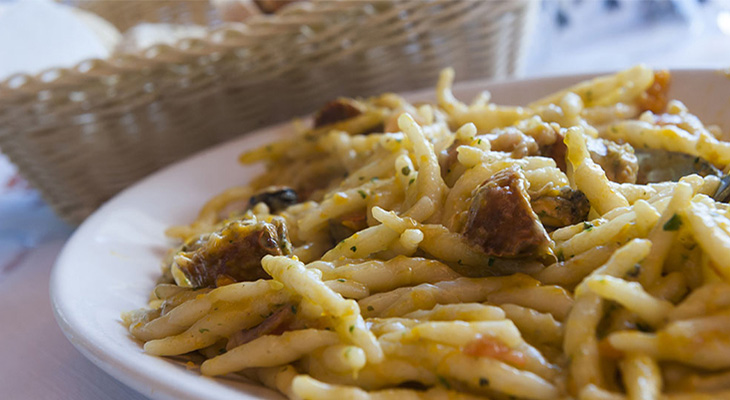 Spécialité pâtes Emilie Romagne