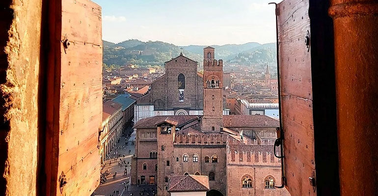 Centre historique de Bologne