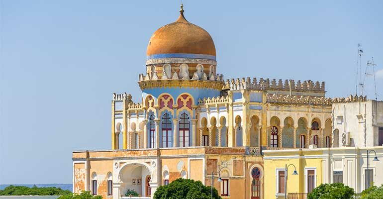 Architecture des Pouilles