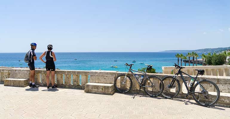 Voyage à vélo dans les Pouilles