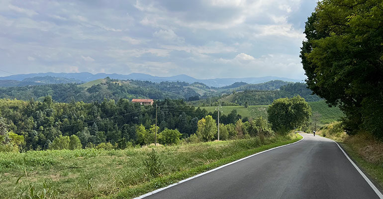 route de l'Emilie Romagne