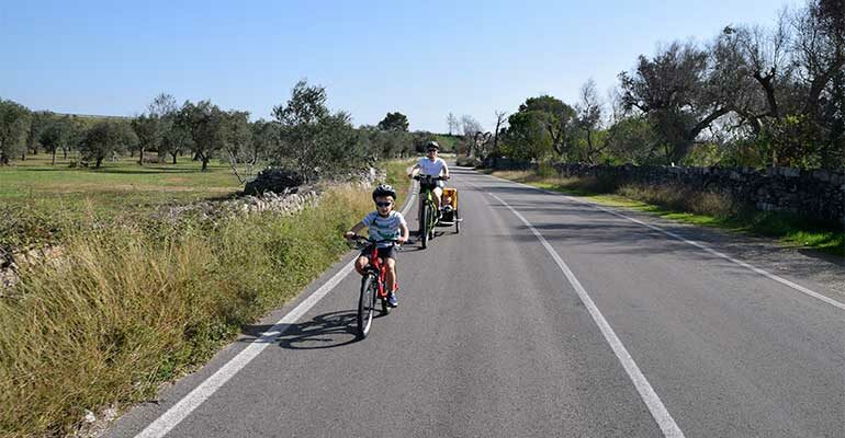 Les Pouilles en famille