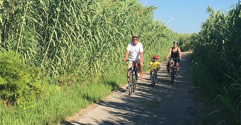 voie verte dans les Pouilles