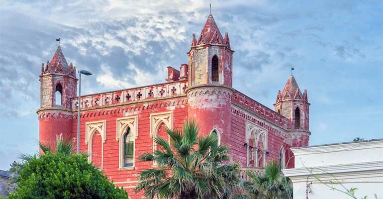 la ville de Leuca dans les pouilles