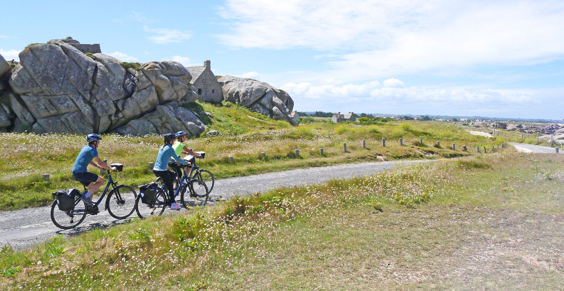 Le Tour du Finistère Nord en vélo en Bretagne Abicyclette Voyages