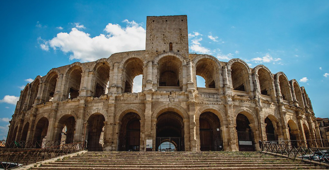L'arene d'Arles