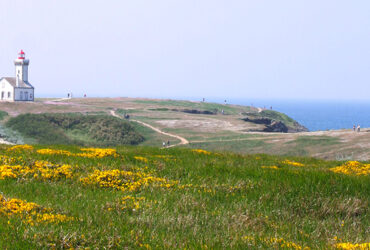 Belle-Île-en-Mer, sa côte et son phare