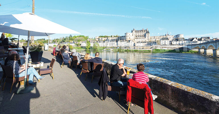 Sur les rives d'Amboise