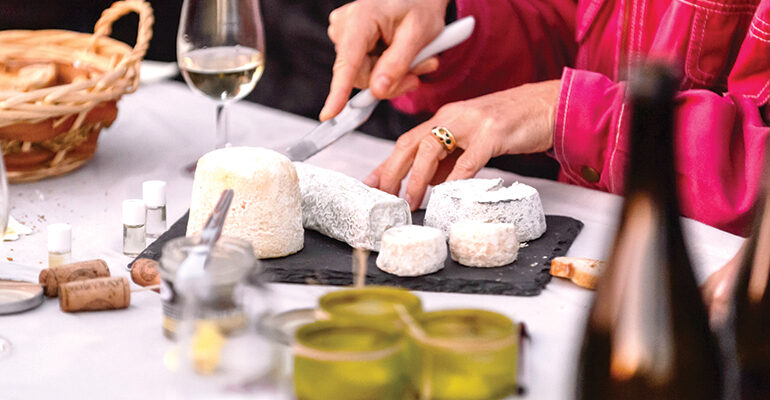 Dégustation de fromages