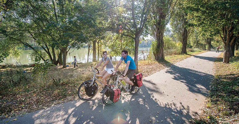 Balade à vélo