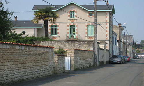 Point de vue sur la Chambre d'hôte L'Horizon à NIORT