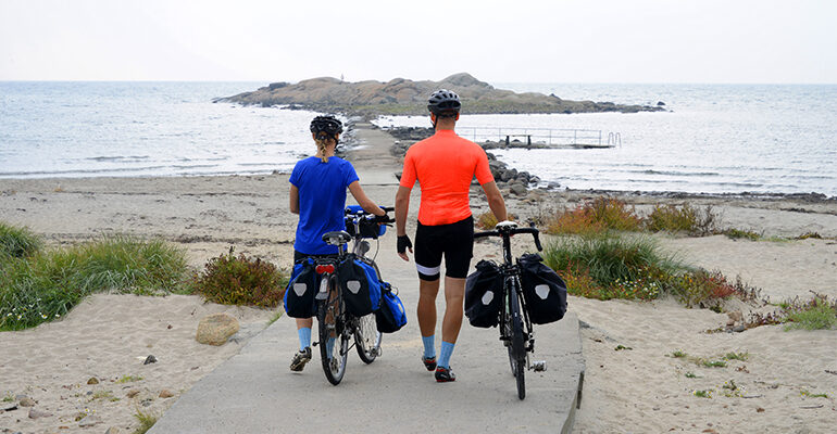 Cycling in Sweden: Kattegattleden, Sweden's west coast