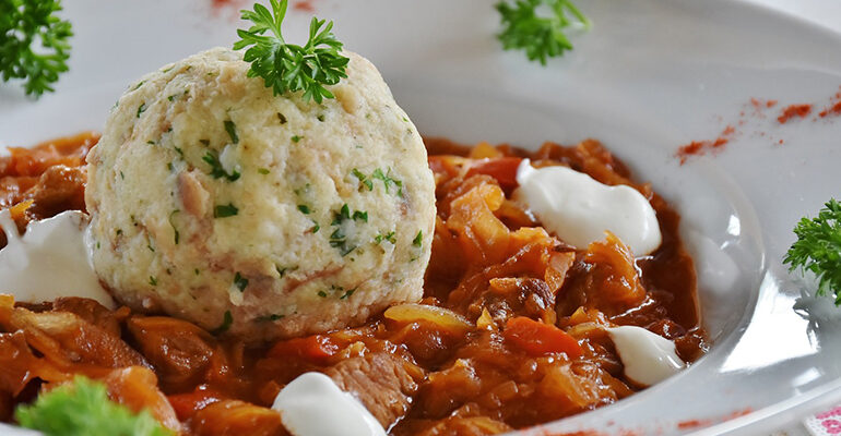 Plat typique Tchèque le Goulash