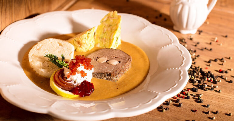 Plat traditionnel Tchèque