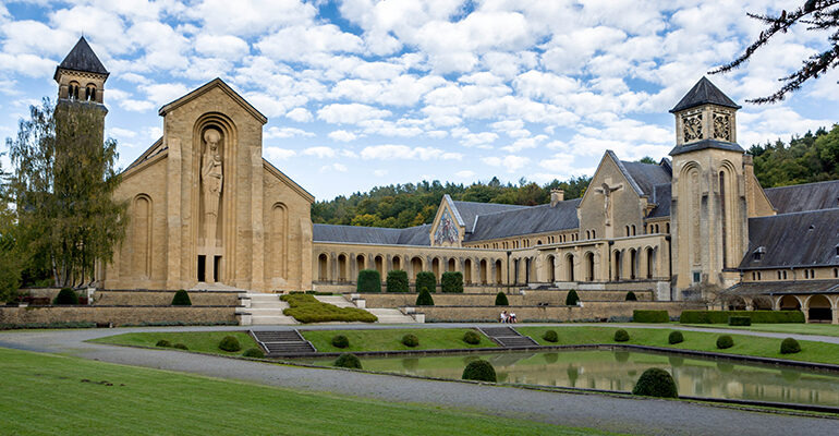 L'abbaye d'Orval et ses jardins