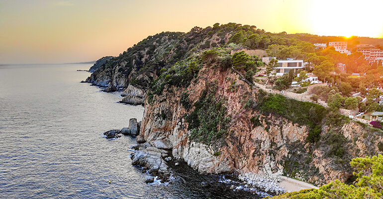 Falaises méditerranéenne de la Costa Brava