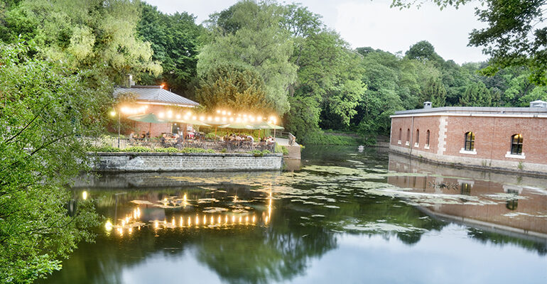 Guinguette sur le Danube