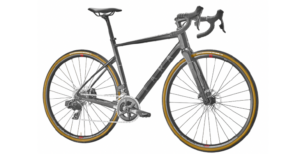 Vélo de route milieu de gamme