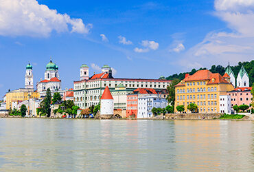 Le Danube à Passau