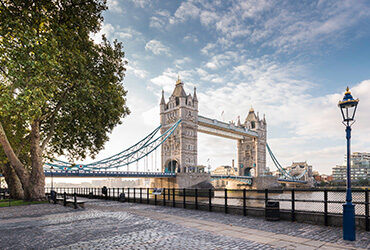 Vue sur le London Bridge