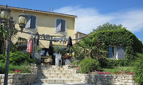 Hôtel restaurant Les loges du Luberon à COUSTELLET