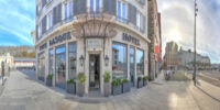 Façade Hôtel Côte Basque Bayonne