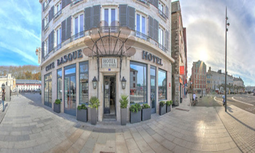 Façade Hôtel Côte Basque Bayonne