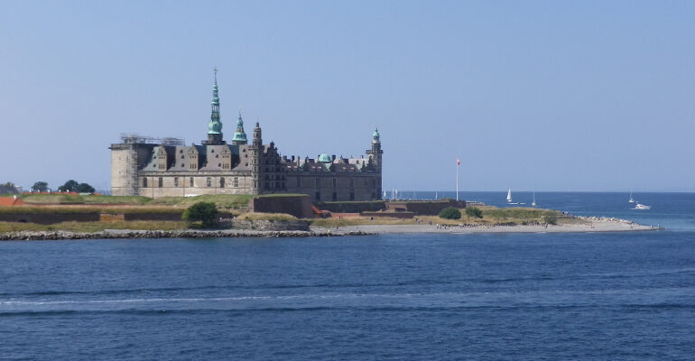Le château de Kronborg au Danemark