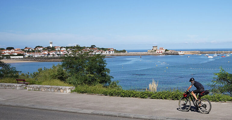 Biarritz Balade Velo Pays Basque Le Pays Basque à Vélo Voyage