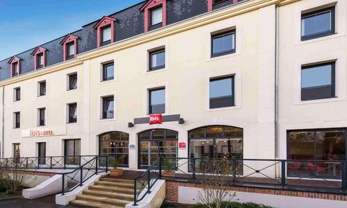 Façade Hôtel Ibis Vitré Centre
