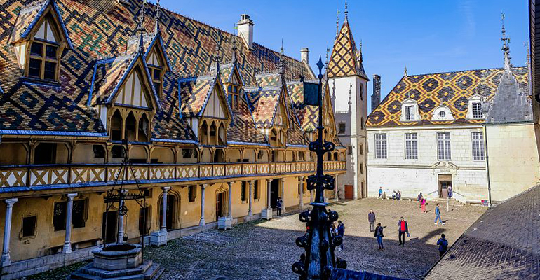 L'hospice de Beaune