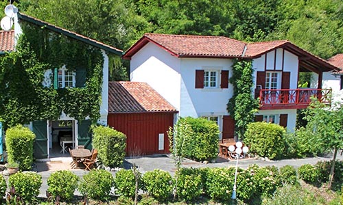 Hôtel Les Collines Iduki à Bastide Clairence