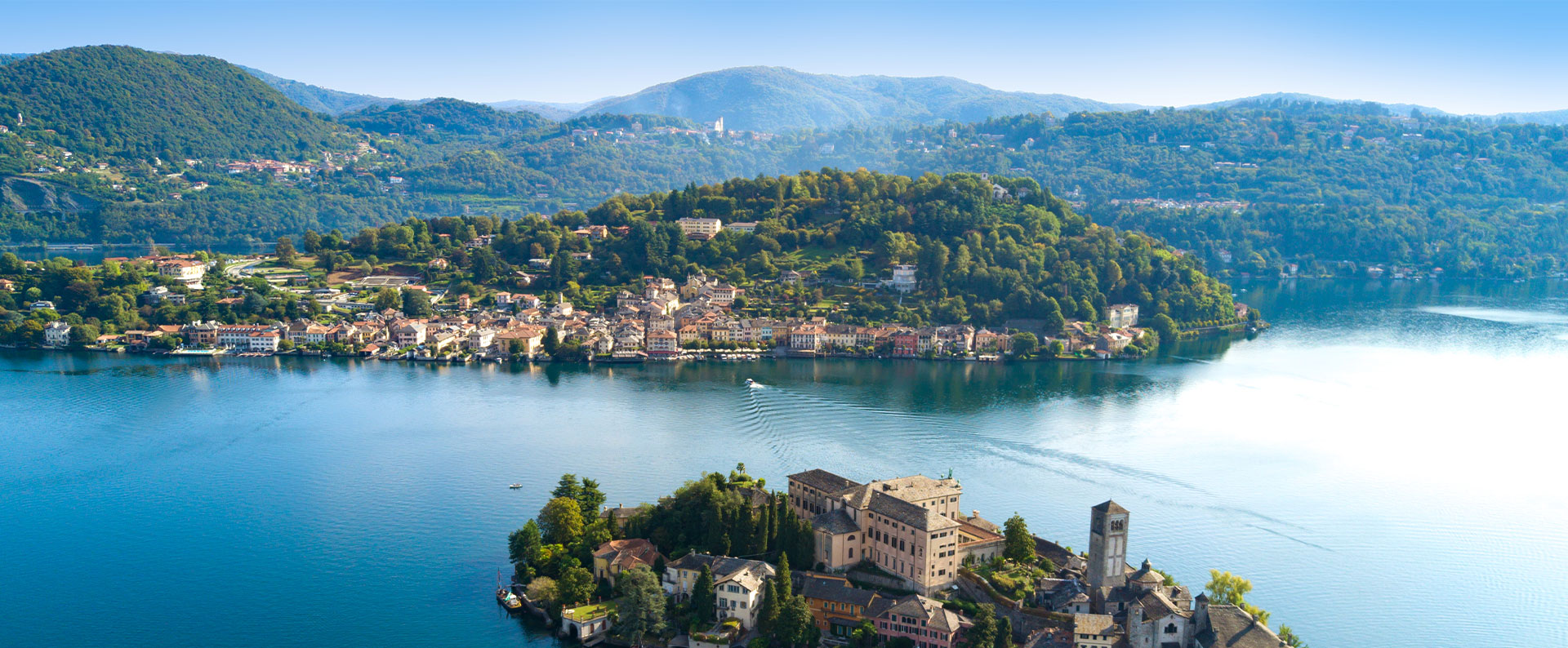 Voyage à vélo - La route des lacs italiens à vélo de Turin à Milan