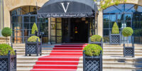 Façade de l'Hôtel Vallon de Valrugues & Spa