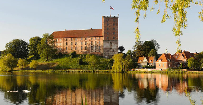 Château de Kolding et sa tour rouge