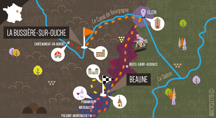 Carte séjour Bourgoge Deluxe