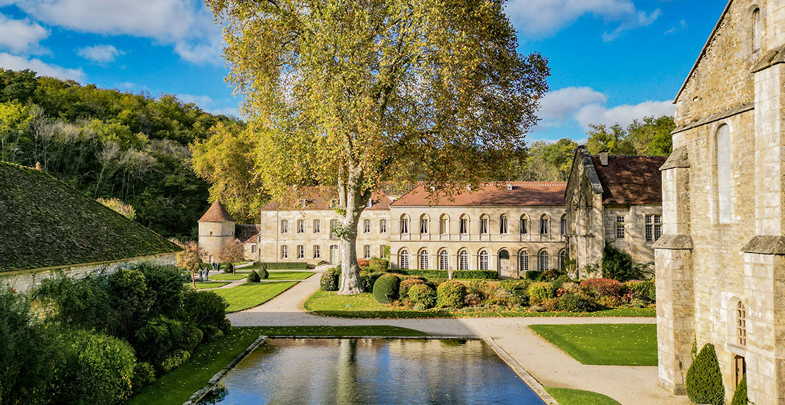 L'abbaye de Fontenay