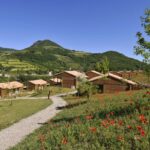 Chalets du domaine Saint Esteve à Millau