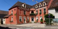 Façade Hôtel de la Côte d'Or - SEMUR-EN-AIXOIS