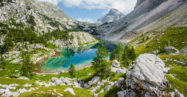 Le parc national de Triglavski et ses lacs turquoises