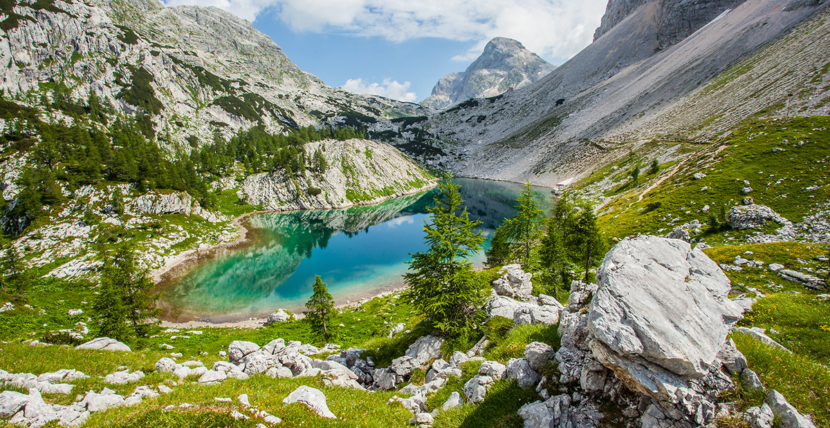 Le parc national de Triglavski et ses lacs turquoises