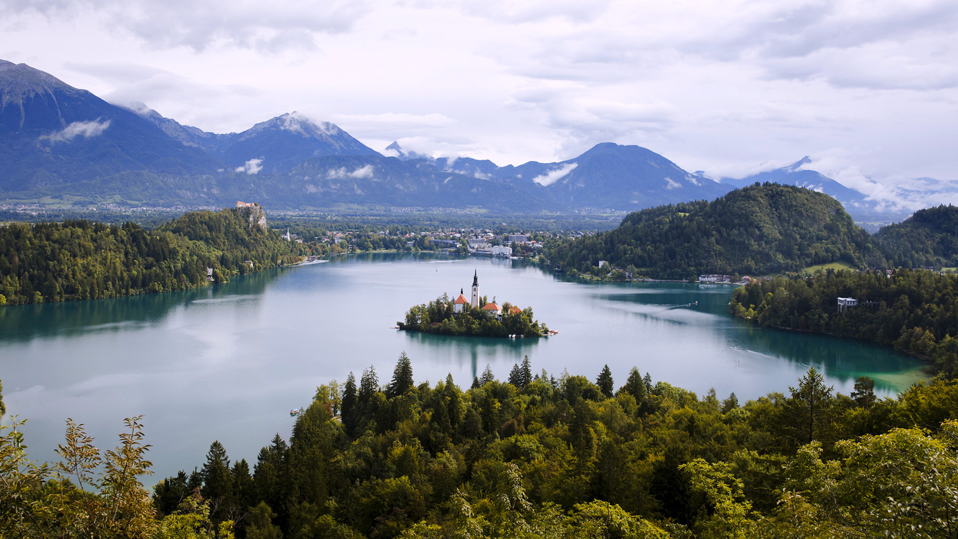 Slovenia, from the Alpts to the Mediterranean 11-day bike trip