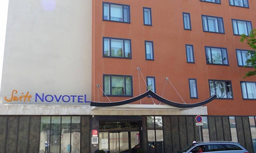 Hôtel Novotel Suite Reims Centre