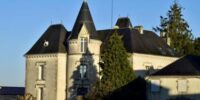 Façade Chambre d’hôtes Château Maranne - PARTHENAY