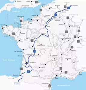 Itinéraire Scandibérique